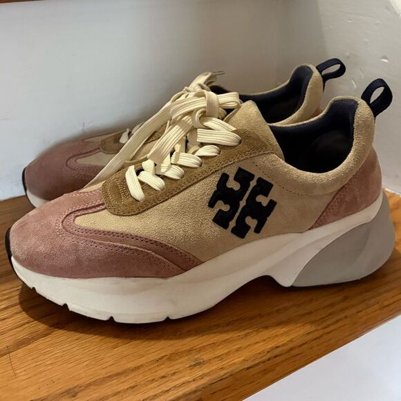 Tory Burch Women's Good Luck Trainers Sneakers - Picture 11 of 12